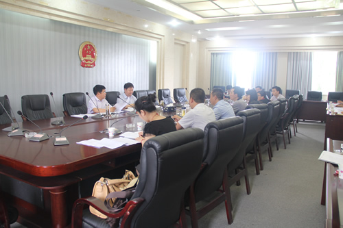 政府領(lǐng)導、企業(yè)代表參加了崇禮新城投資合作協(xié)議討論會(huì )(圖1)
